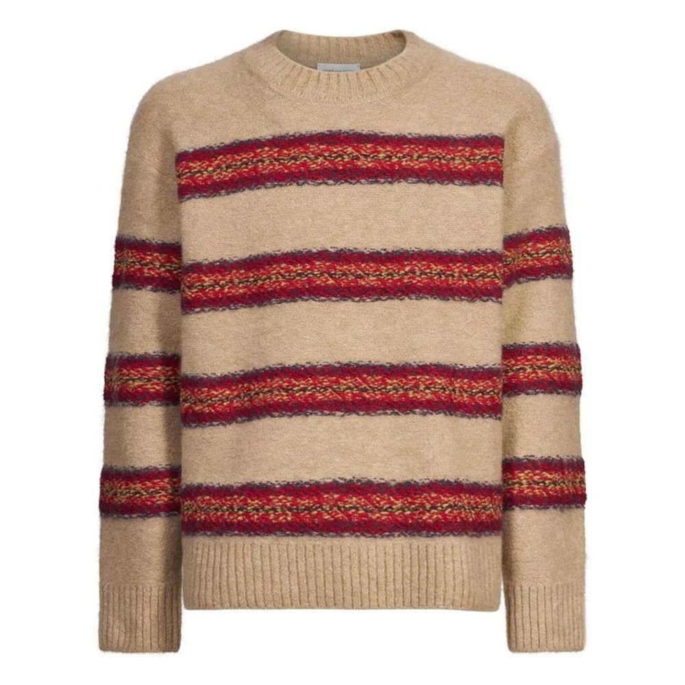 Dries Van Noten Men Master 4755 M.K.Sweater Ecr
